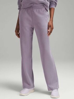 Lululemon Softstreme High-Rise Pant *Full Length 4-Way Stretch in Purple Ash